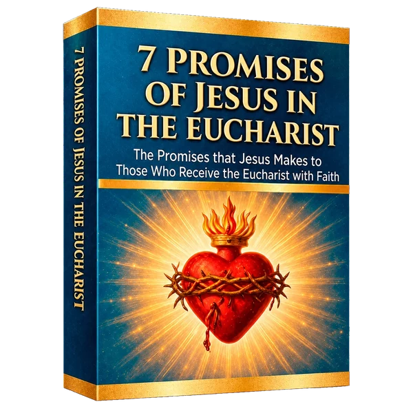 7 Promises of Jesus in the Eucharist